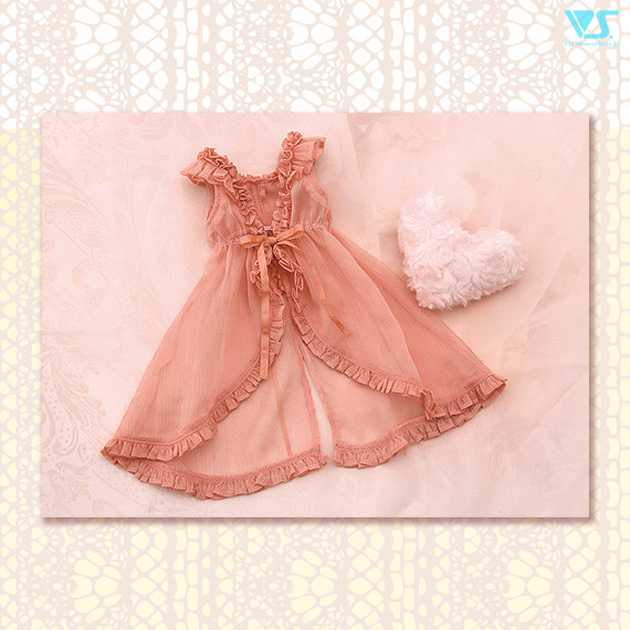 Short Babydoll Set (Pink) (Pink), Volks, Accessories, 1/3, 4518992410456
