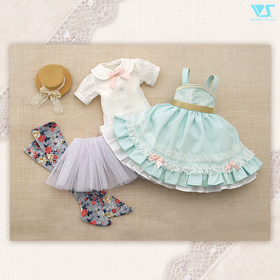 Classical Blue Waltz, Volks, Accessories, 1/4, 4518992410401