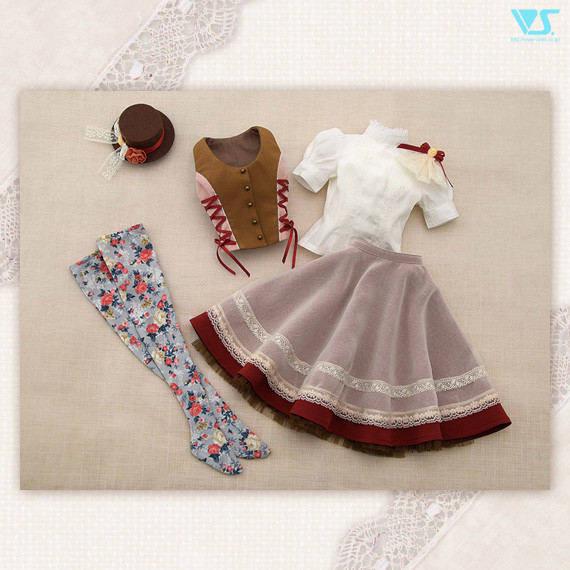 Classical Rose Waltz, Volks, Accessories, 1/3, 4518992410425