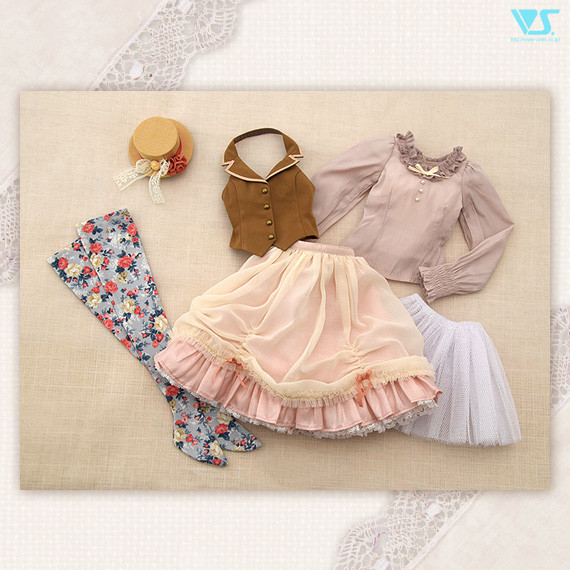 Classical Pink Waltz, Volks, Accessories, 1/3, 4518992410418