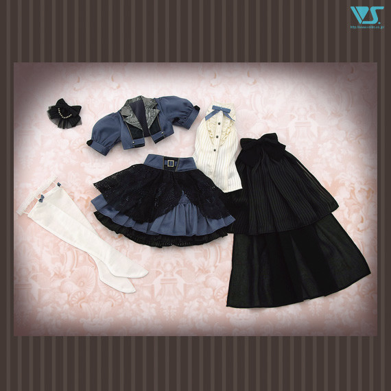 Azurite Blue (Pretty), Volks, Accessories, 1/3, 4518992410333