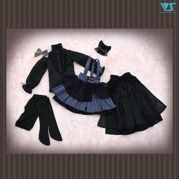 Azurite Blue (Cute), Volks, Accessories, 1/4, 4518992410319