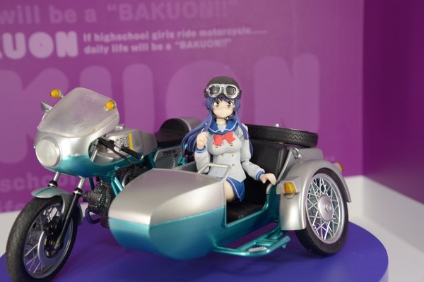 Ducati 750SS Imola & Sidecar, Bakuon!!, Bandai, Accessories