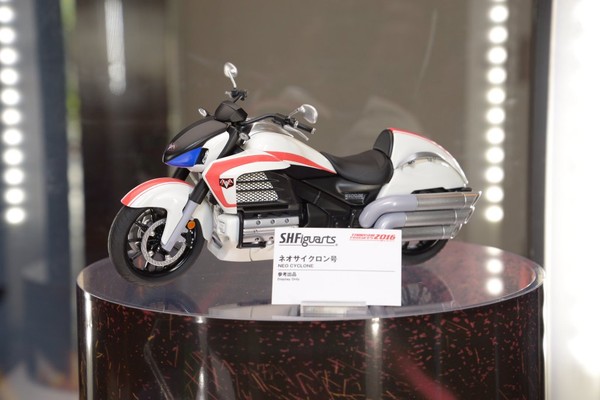 Neo Cyclone, Kamen Rider 1 (Movie), Bandai, Accessories