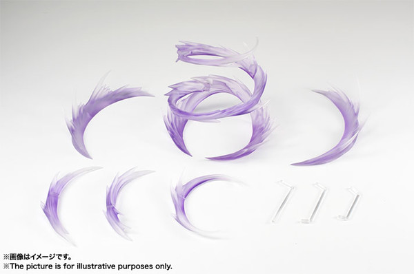 Wind (Violet), Bandai, Accessories, 4543112964663