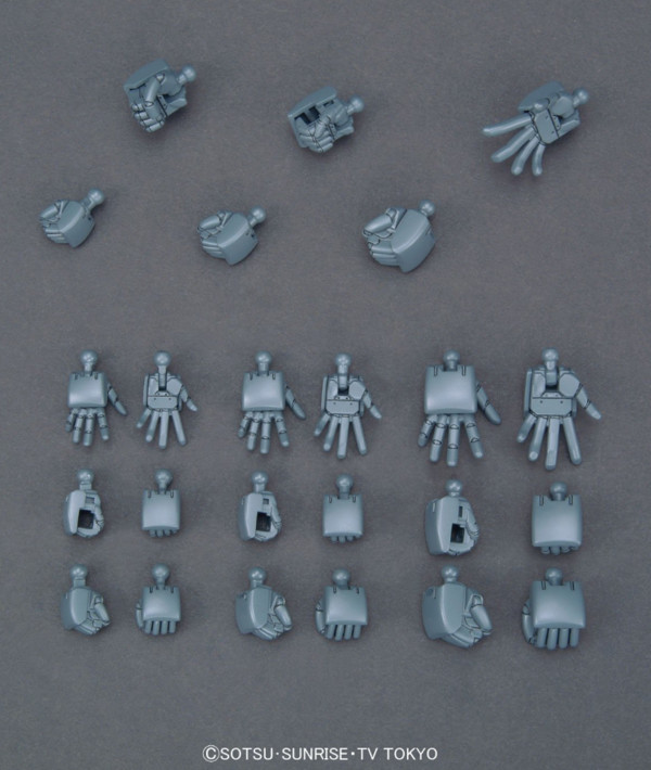 Jigen Build Knuckles 'Maru', Gundam Build Fighters Try, Bandai, Accessories, 4549660081029