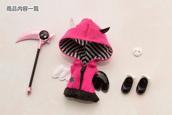 Lucifer Parka Set, Kotobukiya, Noix De Rome, Accessories