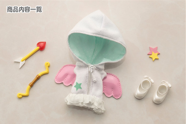Angel Parka Set, Kotobukiya, Noix De Rome, Accessories, 4934054184033