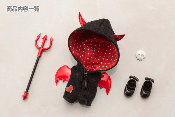 Devil Parka Set, Kotobukiya, Noix De Rome, Accessories, 4934054184040