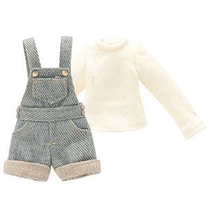 Picnic Overall Set (Cream Yellow), Azone, Accessories, 1/12, 4582119983604