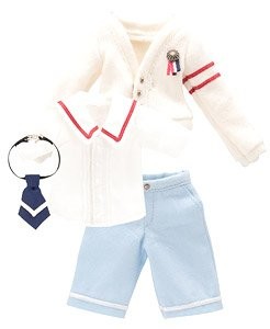 Boys Preparatory School Set (White x Saxe), Azone, Accessories, 1/6, 4582119983666
