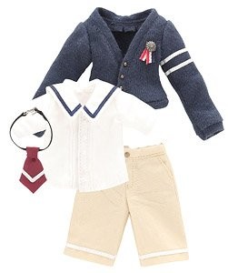 Boys Preparatory School Set (Navy x Light Brown), Azone, Accessories, 1/6, 4582119983659