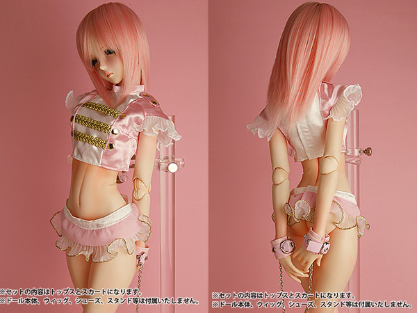 Costum Cheerleader Set (Pink), Arcadia, Real Art Project, Accessories
