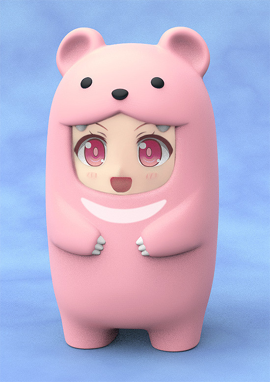 Nendoroid More, Nendoroid More: Face Parts Case [4571368455505] (Pink Bear), Good Smile Company, Accessories, 4571368455505