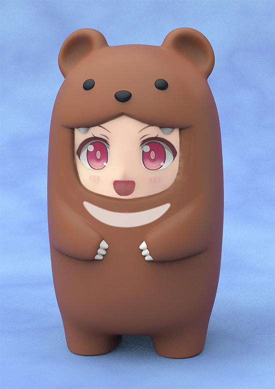 Nendoroid More, Nendoroid More: Face Parts Case [4571368455499] (Brown Bear), Good Smile Company, Accessories, 4571368455499