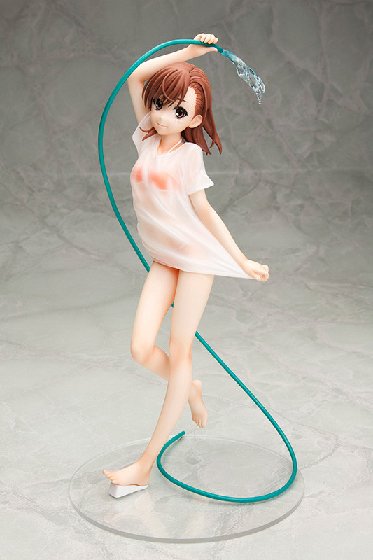 Misaka Mikoto (DX, Swimsuit), To Aru Kagaku No Railgun S, Ascii Media Works, Dengeki, Kotobukiya, Pre-Painted, 1/6, 4942330062494