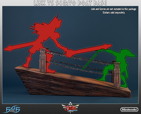 Sandship Base, Zelda No Densetsu: Skyward Sword, First 4 Figures, Accessories