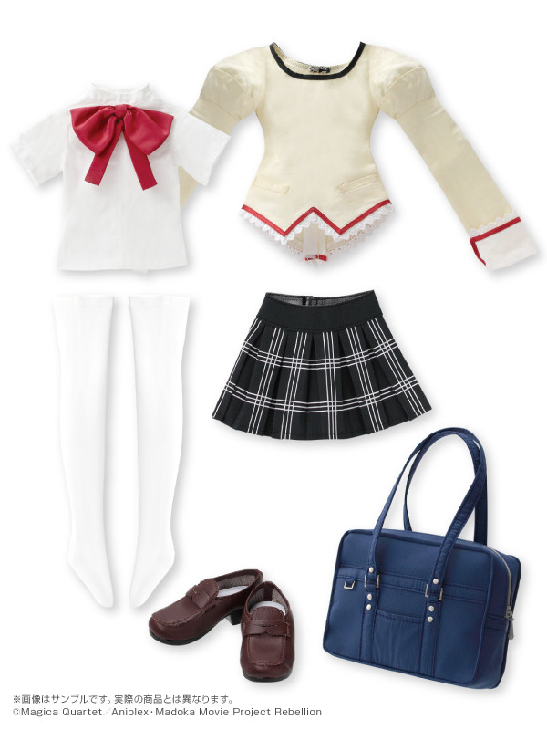 Kaname Madoka, Gekijouban Mahou Shoujo Madoka★Magica: Hangyaku No Monogatari, Azone, Accessories, 1/3