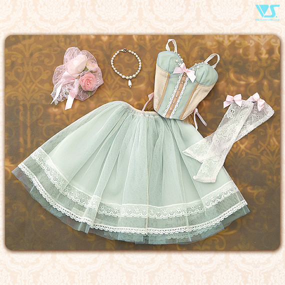 Corset Dress (Mint Blue), Volks, Accessories, 1/3, 4518992409740
