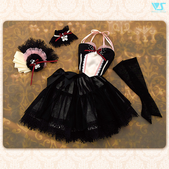 Corset Dress (Bitter Cassis), Volks, Accessories, 1/3, 4518992409726