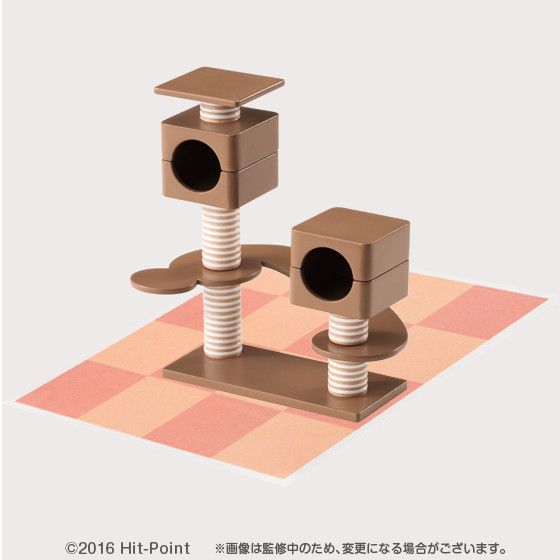 Cat Tower, Neko Atsume, Bandai, Accessories