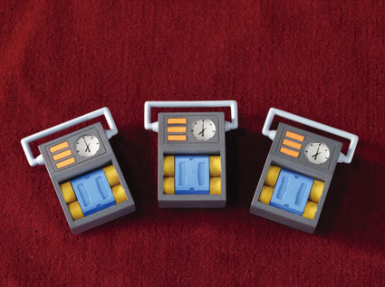 Time Bomb (3-in-1 set), Kidou Senshi Gundam, Bandai, Accessories, 4543112605085