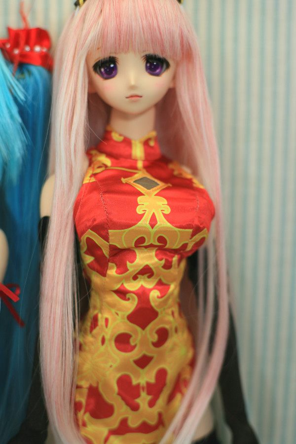 Megurine Luka (Ruby), Hatsune Miku -Project Diva- F, Cherry Milk, Accessories, 1/3