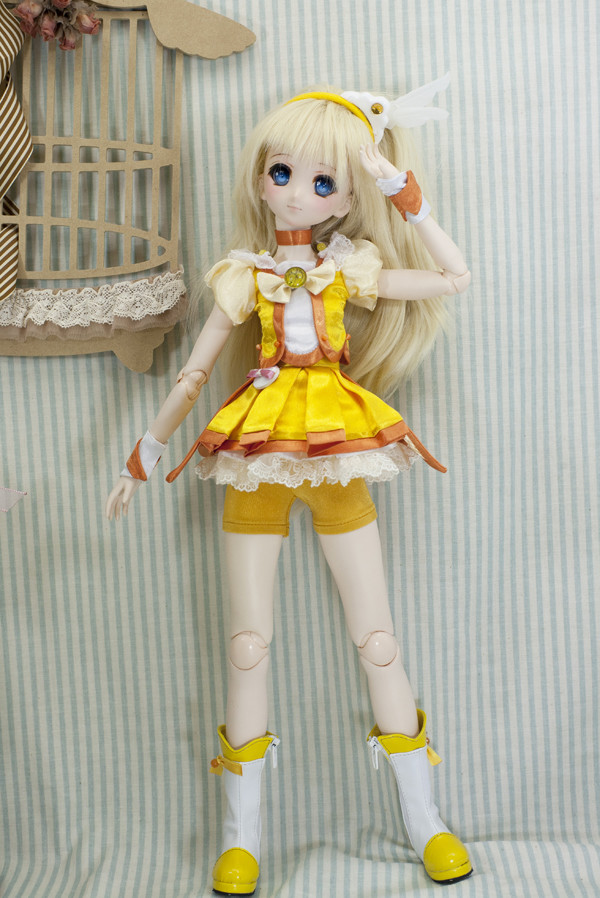 Cure Peace, Smile Precure!, Cherry Milk, Accessories, 1/4
