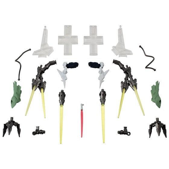 0083 Final Battle Option Set, Kidou Senshi Gundam 0083 Stardust Memory, Bandai, Accessories