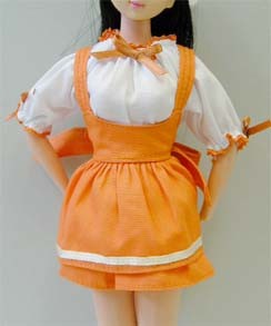 Anna (Orange), Noix De Rome, Accessories, 1/6