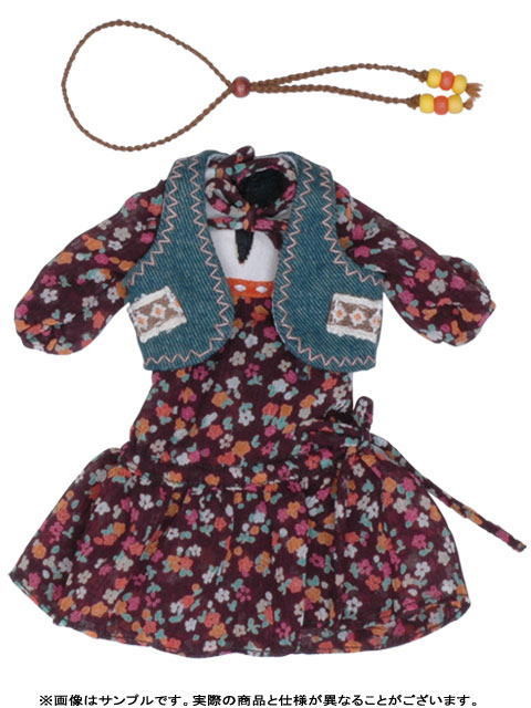 Bohemian One-Piece (Brown), Azone, Accessories, 4571116997363