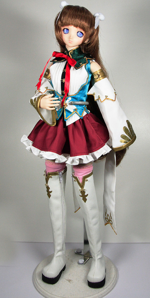 Ryuubi Gentoku (Touka), Shin Koihime†Musou, Cherry Milk, Accessories, 1/3