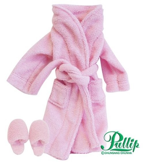 Pink Bathrobe & Slippers, Jun Planning, Accessories, 1/6, 4935537115155
