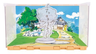 Yuruyuri ♪♪ Stage Set, Yuru Yuri ♪♪, Banpresto, Accessories