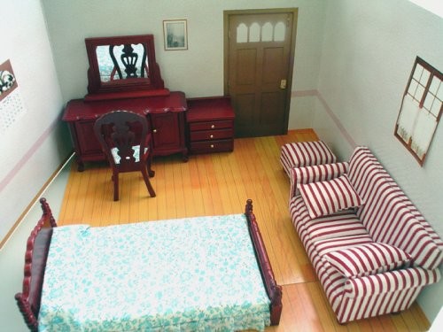 Miniature Room Ladies Type, Mitsuwa Model, Accessories, 1/12, 4965409048021