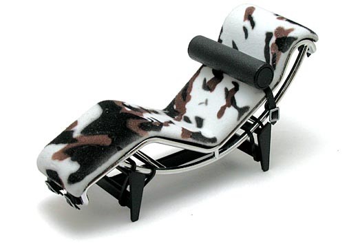 Le Corbusier LC4 Chaise Longue (Pony), Reac Japan, Accessories, 1/12