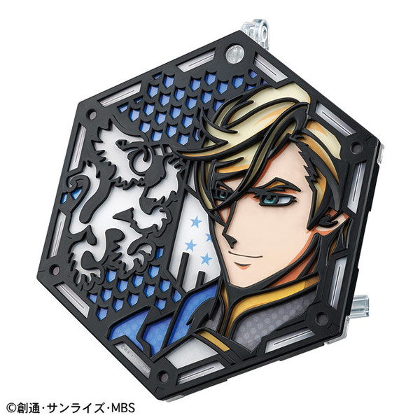 McGillis Fareed, Kidou Senshi Gundam Tekketsu No Orphans, Bandai, Accessories, 1/144