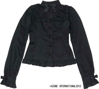 Corneille Blouse (Black), Azone, Accessories, 1/3, 4580116035425