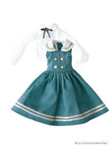 Classical Jumper Skirt Set (Pistachio), Azone, Accessories, 1/12, 4582119982010