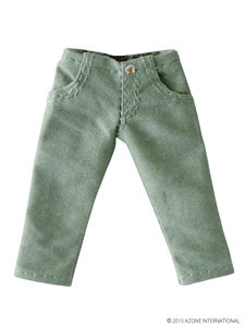 Cropped Pants (Khaki), Azone, Accessories, 1/12, 4582119981983