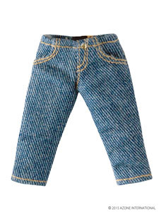 Cropped Pants (Denim), Azone, Accessories, 1/12, 4582119981976