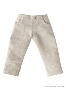 Cropped Pants (Beige), Azone, Accessories, 1/12, 4582119981969