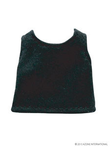 Basic Tank Top (Black), Azone, Accessories, 1/12, 4582119981921