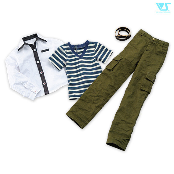 Summer Casual Cargo Pants Set, Volks, Accessories, 1/3