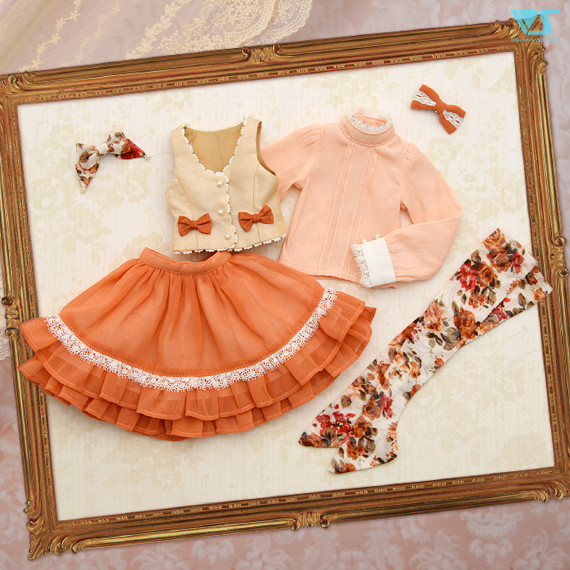 Classical Carameliser Dress, Volks, Accessories, 1/4, 4524475410899