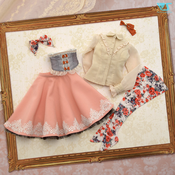 Classical Charlotte Dress, Volks, Accessories, 1/3