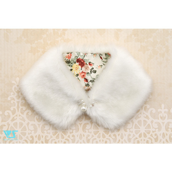 Milky Fur Cape / Mini, Volks, Accessories, 1/4, 4518992408774