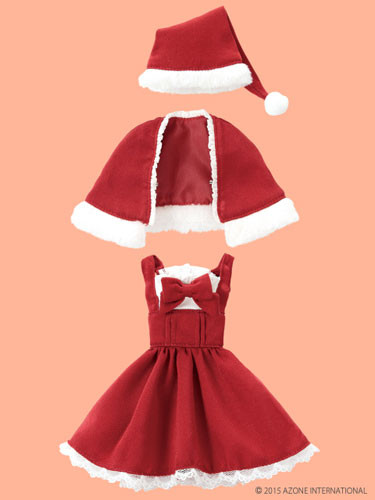 Tokimeki Santa Set PNM/LL (Red), Azone, Accessories, 1/6