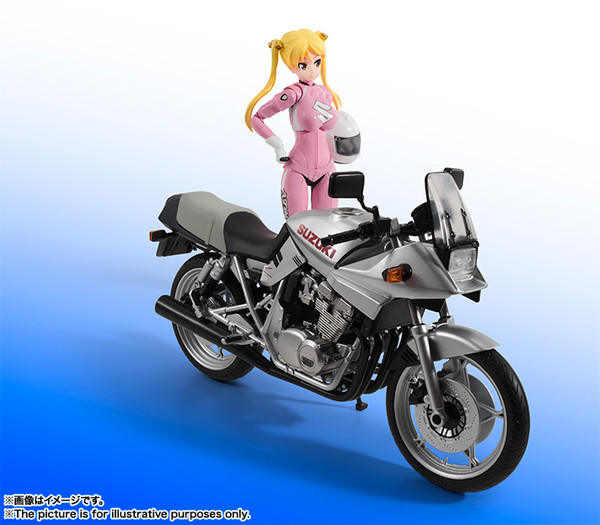 GSX400S KATANA, Bakuon!!, Bandai, Accessories, 4549660074168