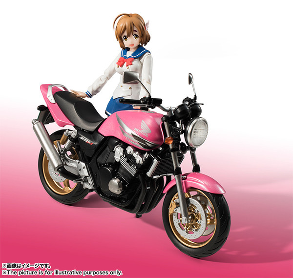 CB400 Super Four, Bakuon!!, Bandai, Accessories, 4549660074175